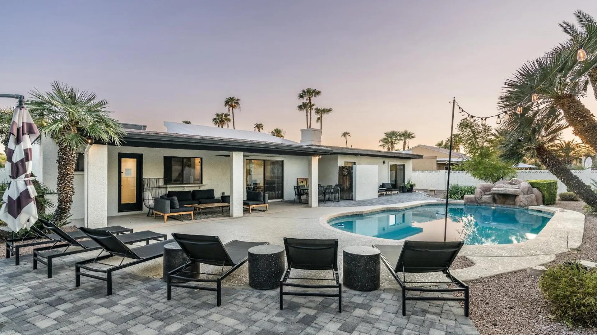 Exciting Backyard Entertainment And Close To Exclusive Golf Courses At La Quinta Del Sol Phoenix